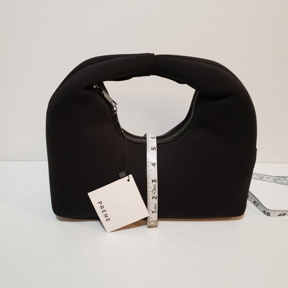 PRENE BAGS The Astrid Bag (Black) Neoprene Handbag - Picture 7 of 8